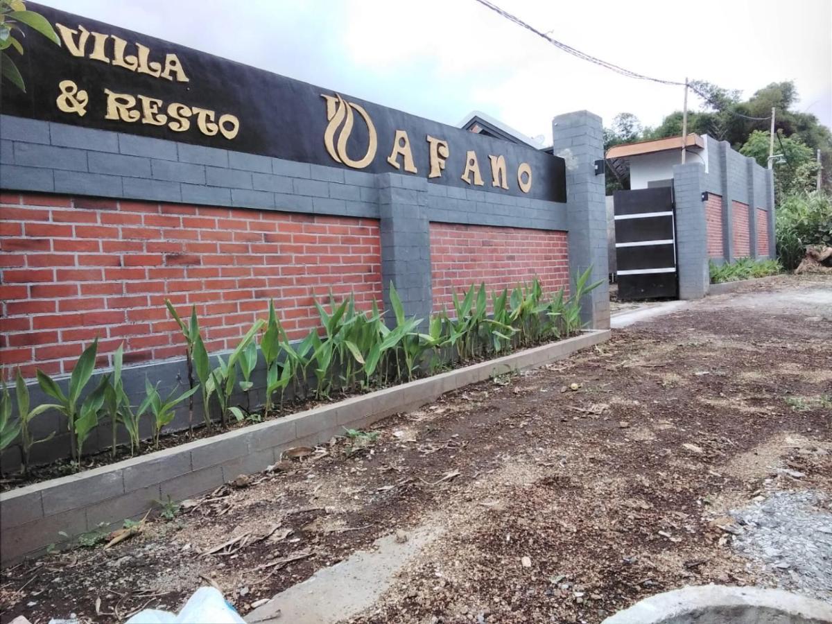 Dafano Villa Sembalunlawang Extérieur photo